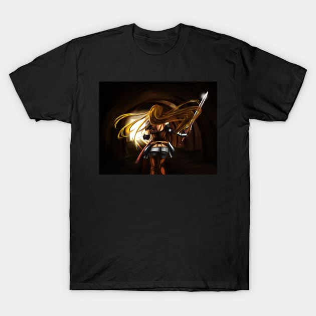 Next Level T-Shirt by Art-Twist